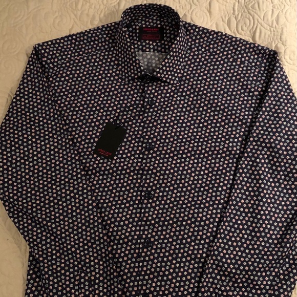 Jared Lang Other - Jared Lang After Hours Dice long sleeve shirt.